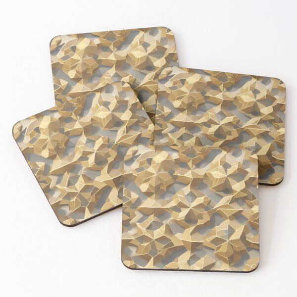 Item preview, Crystal Deposits: Alternate A Seamless Pattern designed and sold by ViralVibeLab.