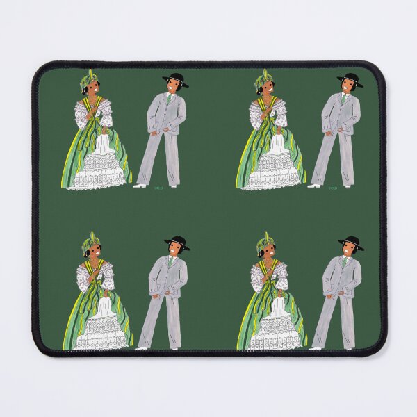 Item preview, Couple from Martinique, France of the Tropics designed and sold by Catherine Debusne.