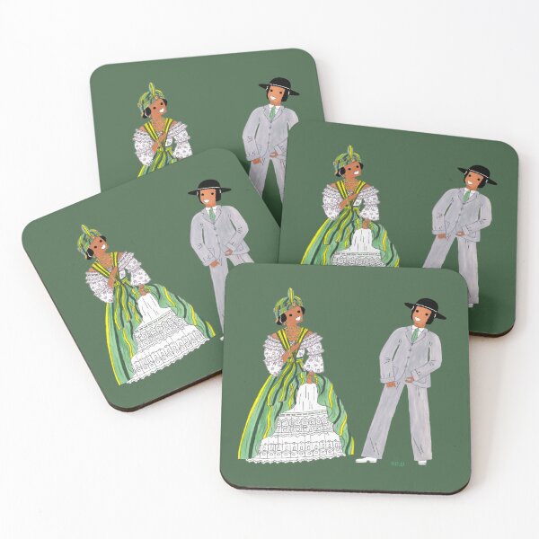 Item preview, Couple from Martinique, France of the Tropics designed and sold by Catherine Debusne.