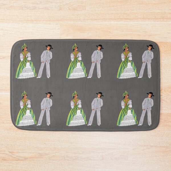 Item preview, Couple from Martinique, France of the Tropics designed and sold by Catherine Debusne.
