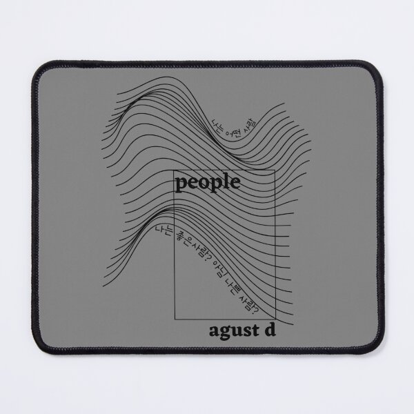 Item preview, Wavy People designed and sold by cloudyworld.