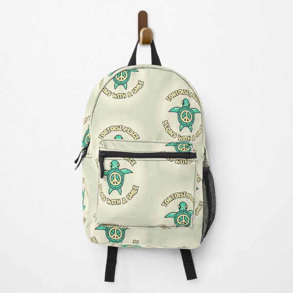 Item preview, Tortoise Peace Begins with a Smile | Love Peace Sign Positive Inspirational designed and sold by lildoodleshirts.