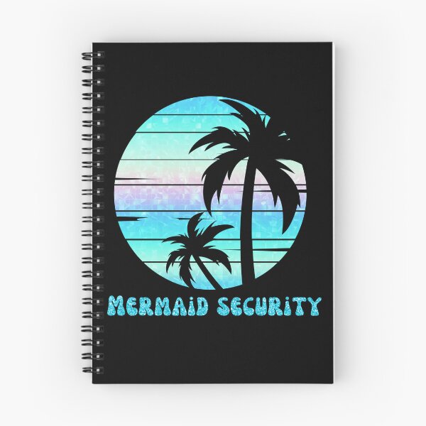 Item preview, MERMAID SECURITY - Summer Girl's Trip, Pacific Ocean, Vacay Mode, Sunset, Beach, Party Animal designed and sold by Sun Sand & Sea Art.