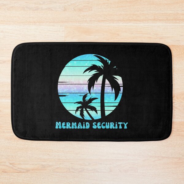 Item preview, MERMAID SECURITY - Summer Girl's Trip, Pacific Ocean, Vacay Mode, Sunset, Beach, Party Animal designed and sold by Sun Sand & Sea Art.