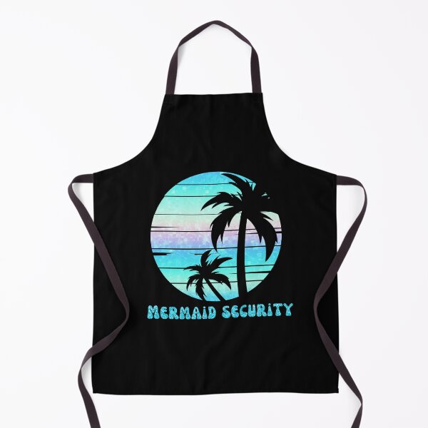 Item preview, MERMAID SECURITY - Summer Girl's Trip, Pacific Ocean, Vacay Mode, Sunset, Beach, Party Animal designed and sold by Sun Sand & Sea Art.