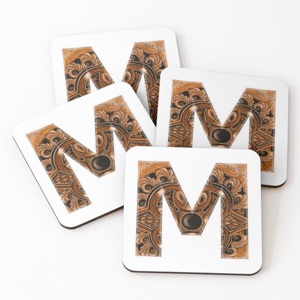 Item preview, The Letter M designed and sold by RenOnPaper.