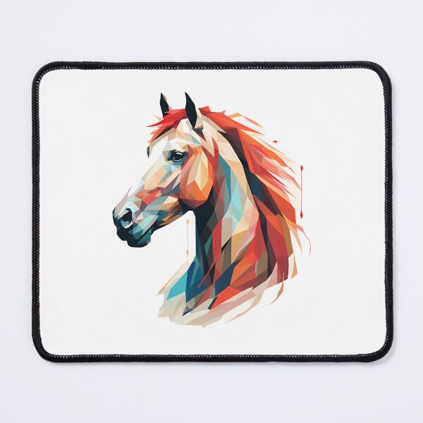 Item preview, Portrait of a horse head designed and sold by tropicaltee.