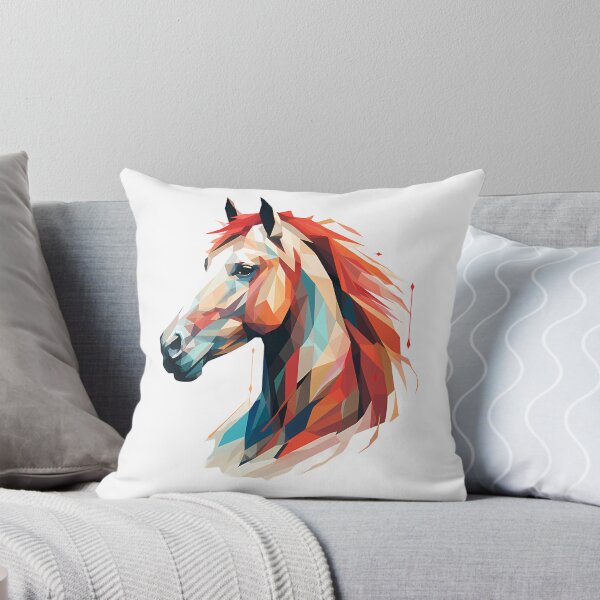 Item preview, Portrait of a horse head designed and sold by tropicaltee.