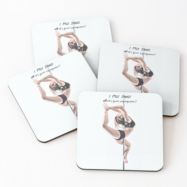 Item preview, I pole dance what's your superpower designed and sold by SiskinHandmade.
