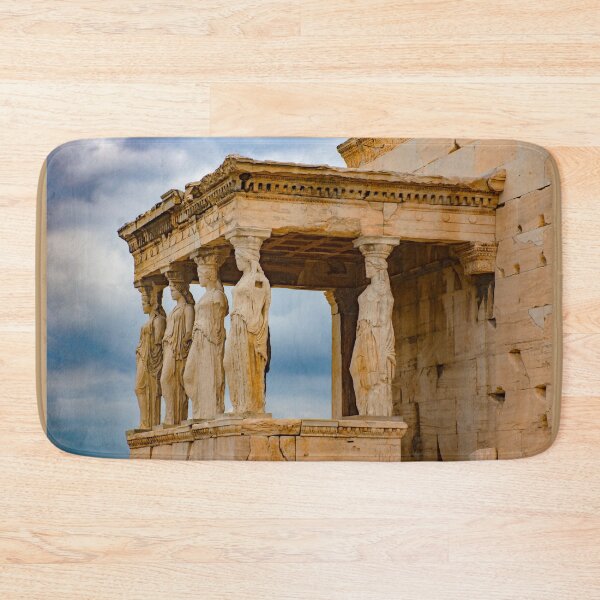 Item preview, Caryatids on the Acropolis designed and sold by Brian Shaw.