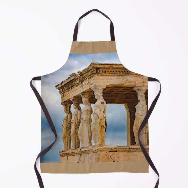 Item preview, Caryatids on the Acropolis designed and sold by Brian Shaw.