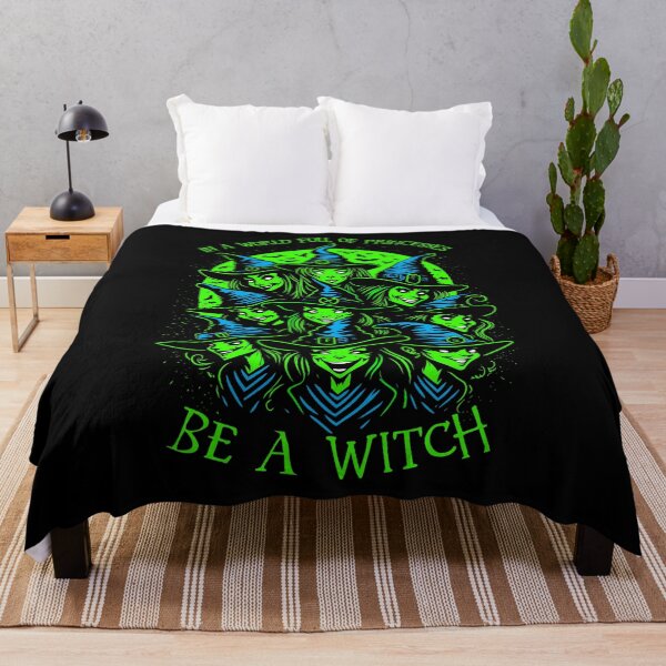Item preview, In A World Full Of Princesses Be A Witch Halloween Kids designed and sold by GrandeDuc.