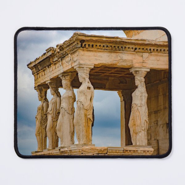 Item preview, Caryatids on the Acropolis designed and sold by Brian Shaw.