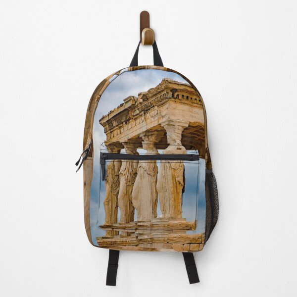 Item preview, Caryatids on the Acropolis designed and sold by Brian Shaw.
