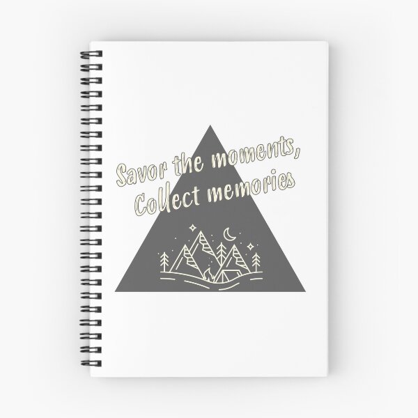 Item preview, Savor the moments, collect memories in English - savor the moments, collect memories designed and sold by PausePapote.