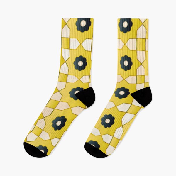 Aperçu de l'œuvre Motif d'art décoratif - Jaune créée et vendue par tomorrowsart.