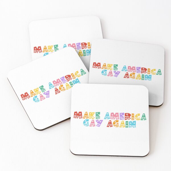 Item preview, Make America Gay Again Stars designed and sold by GrellenDraws.