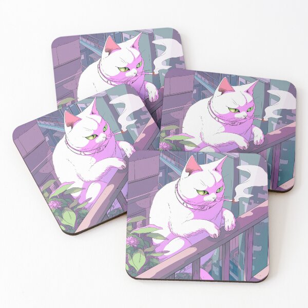 Item preview, Chill Cat designed and sold by NinjaCatDojo.