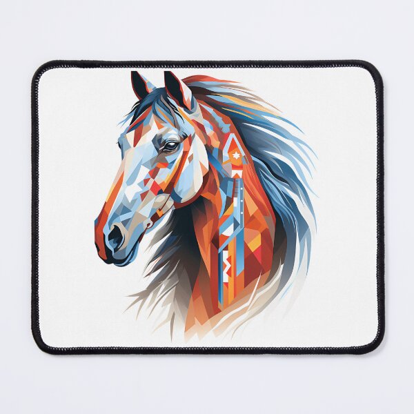 Item preview, Portrait of a horse head designed and sold by tropicaltee.