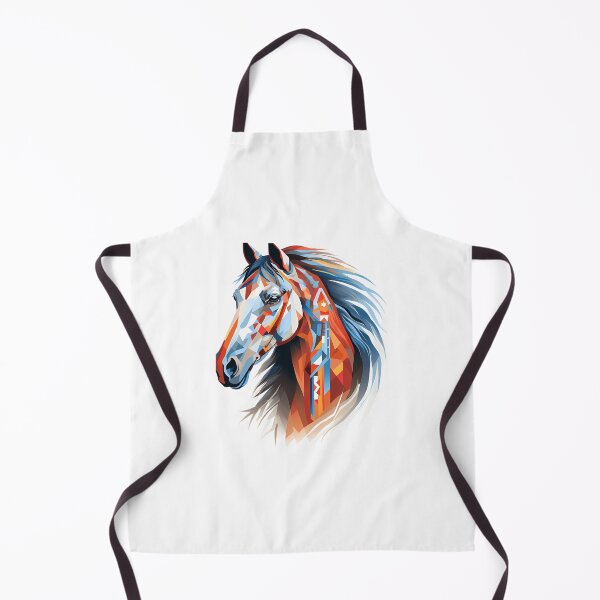 Item preview, Portrait of a horse head designed and sold by tropicaltee.