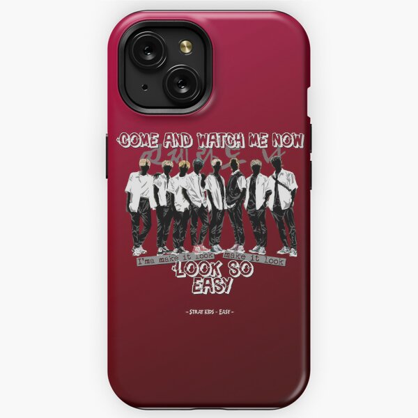 Stray Kids Cases - Stray Kids Get Cool Lyrics iPhone Soft Case RB0508