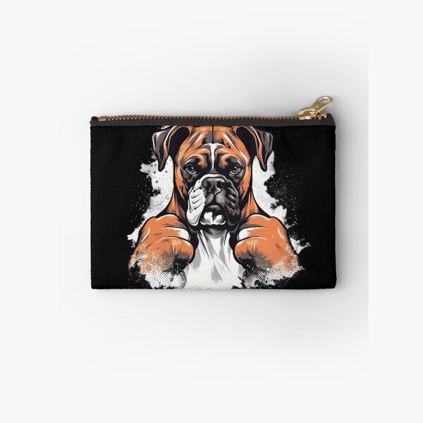 Item preview, "Punching Power: Boxer Dog in Graphic Art | Raw and Emotional Expression designed and sold by BNCH44.
