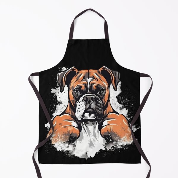 Item preview, "Punching Power: Boxer Dog in Graphic Art | Raw and Emotional Expression designed and sold by BNCH44.