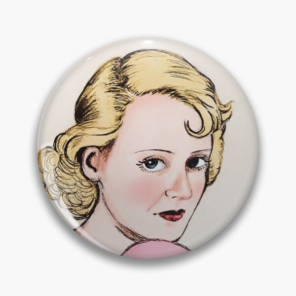 Item preview, Bette Davis Portrait Art designed and sold by angelina-kristl.