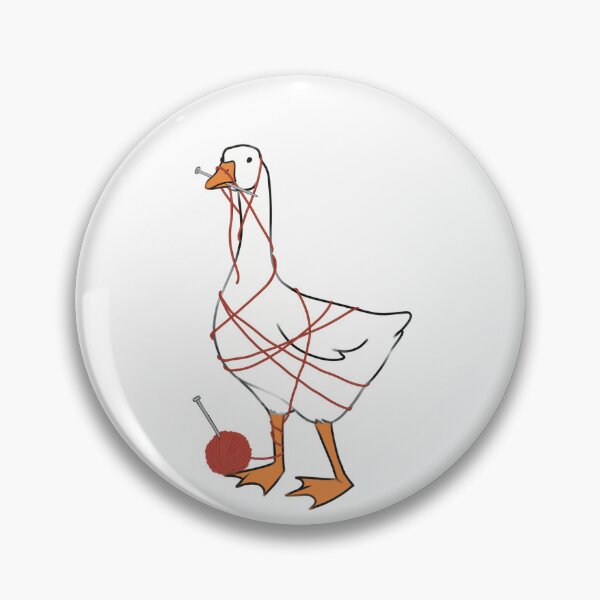 Item preview, Knitting Goose (no captions) designed and sold by Silly-lil-goose.
