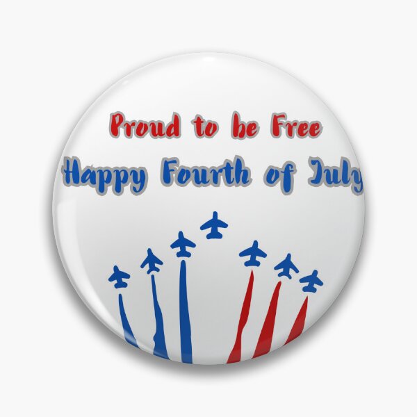 Item preview, Proud to be Free Happy Fourth of July designed and sold by Saim776.