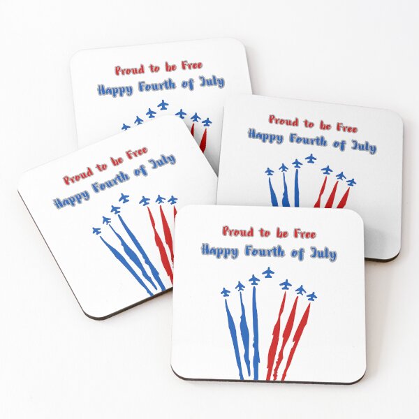 Item preview, Proud to be Free Happy Fourth of July designed and sold by Saim776.