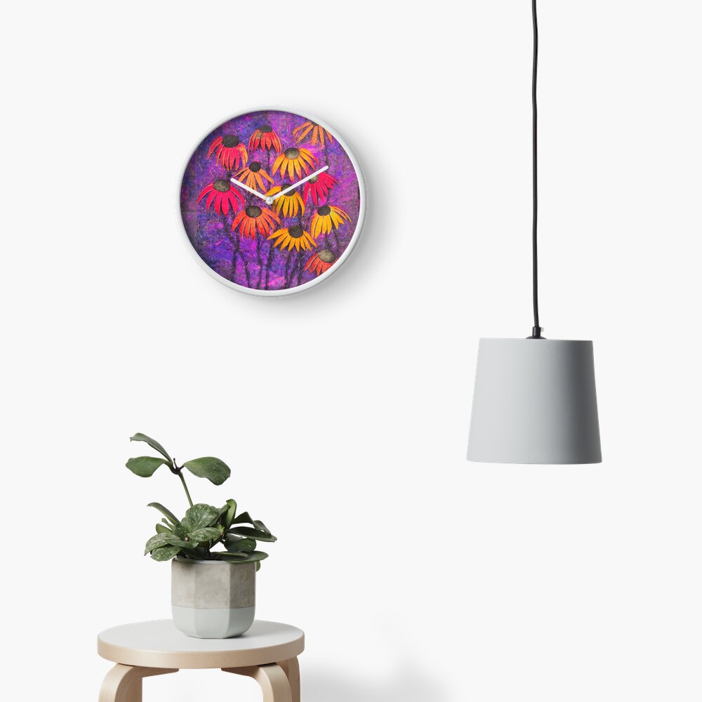 Item preview, Clock designed and sold by ushma-s.