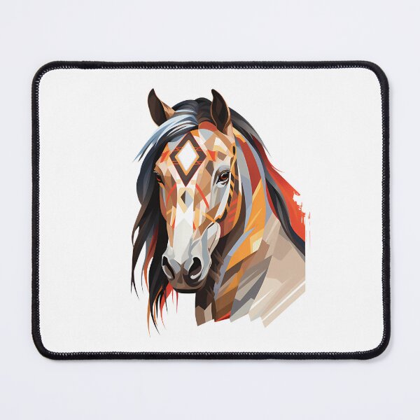 Item preview, Portrait of a horse head designed and sold by tropicaltee.