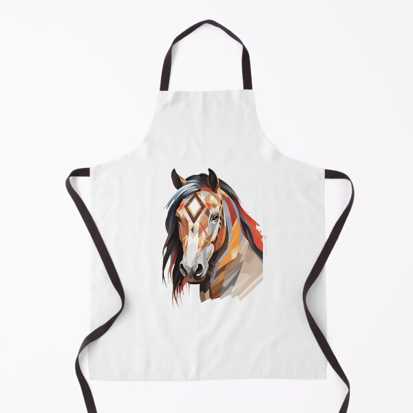 Artikelvorschau, Portrait of a horse head entworfen und verkauft von tropicaltee.