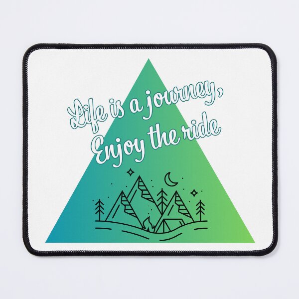 Item preview, Life is a journey, enjoy the ride - Life is a journey, enjoy the ride designed and sold by PausePapote.