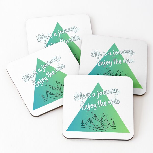 Item preview, Life is a journey, enjoy the ride - Life is a journey, enjoy the ride designed and sold by PausePapote.