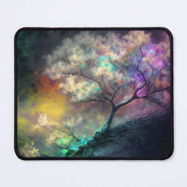 Item preview, Fantasy landscape fairy tale SciFi fantastic colorful worlds designed and sold by goldufeenstaub.