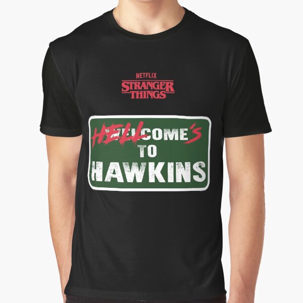 Item preview, STRANGER THINGS 4: HELL COMES TO HAWKINS designed and sold by FunGangStore.