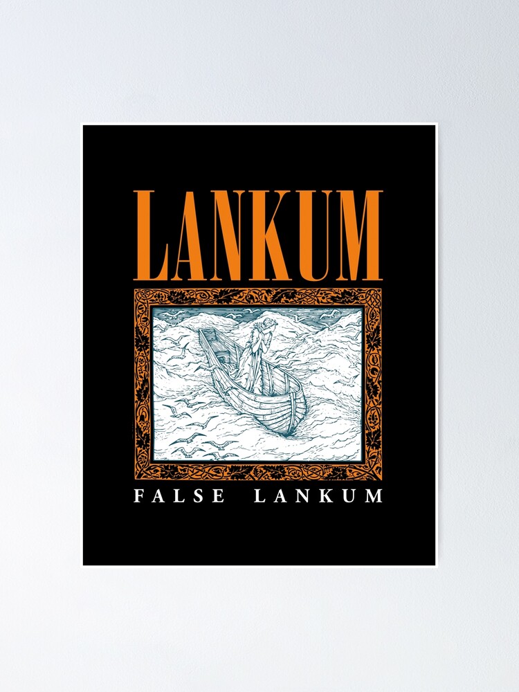 Lankum Irish folk sea engraving | Poster