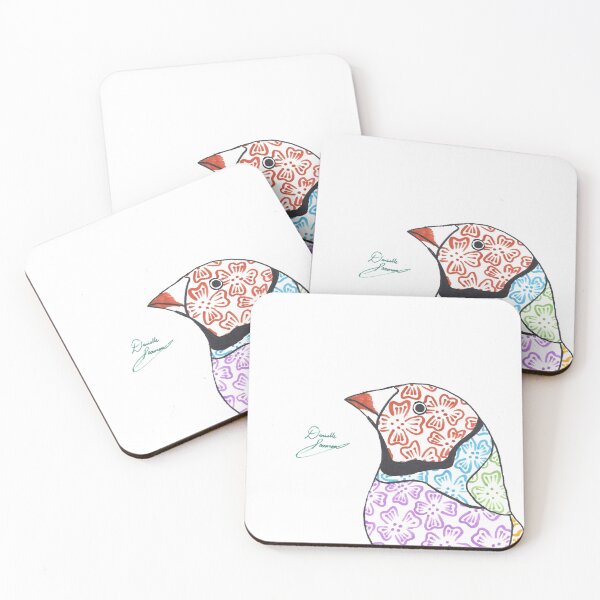 Item preview, Copic - Gouldian Finch designed and sold by Danielle Paxman.