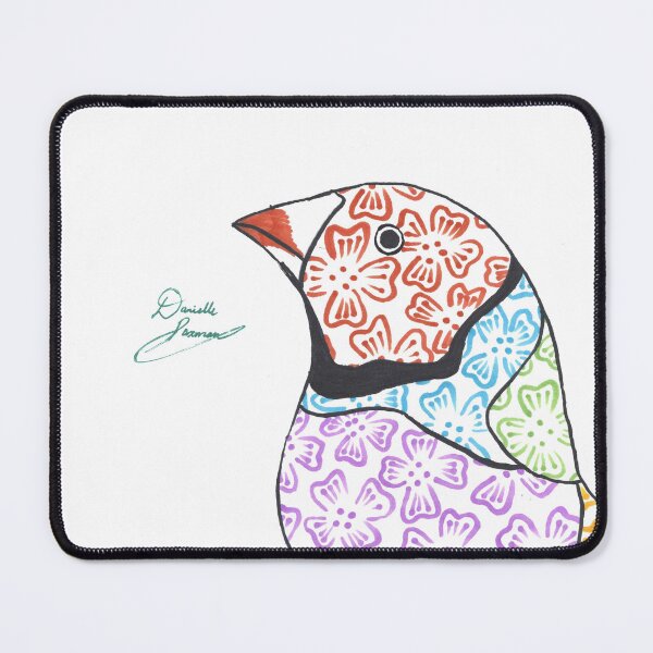 Artikelvorschau, Copic - Gouldian Finch entworfen und verkauft von Danielle Paxman.