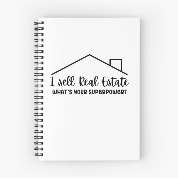 Item preview, I Sell Real Estate, What's Your Superpower? designed and sold by PinkyPalette123.