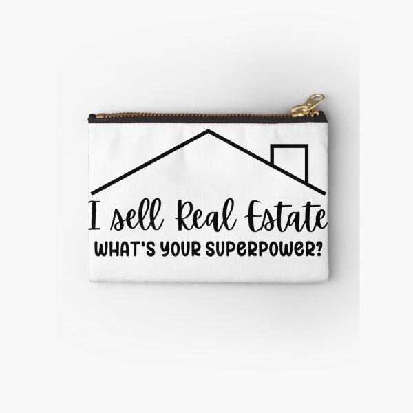 Item preview, I Sell Real Estate, What's Your Superpower? designed and sold by PinkyPalette123.