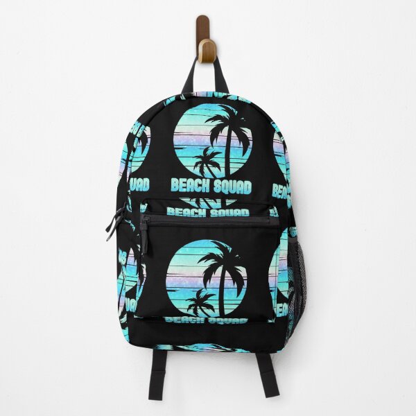 Item preview, BEACH SQUAD - Summer Girl's Trip, Pacific Ocean, Vacay Mood, Sunset, Beach, Party Animal designed and sold by Sun Sand & Sea Art.
