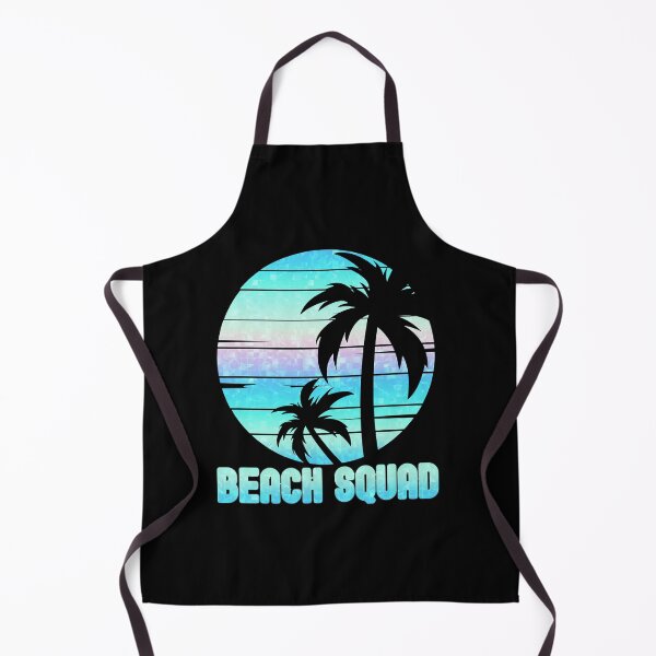 Item preview, BEACH SQUAD - Summer Girl's Trip, Pacific Ocean, Vacay Mood, Sunset, Beach, Party Animal designed and sold by Sun Sand & Sea Art.