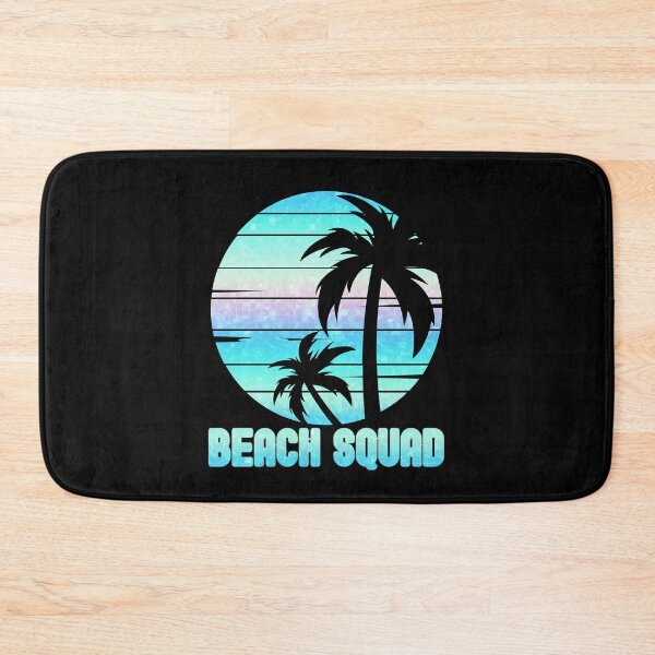 Item preview, BEACH SQUAD - Summer Girl's Trip, Pacific Ocean, Vacay Mood, Sunset, Beach, Party Animal designed and sold by Sun Sand & Sea Art.