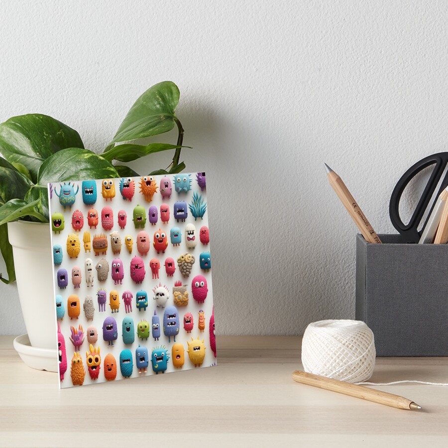 Item preview, Art Board Print designed and sold by ARTificialNsite.