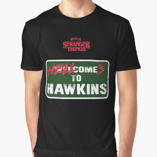 Item preview, STRANGER THINGS 4: HELL COMES TO HAWKINS (GRUNGE STYLE) designed and sold by FunGangStore.