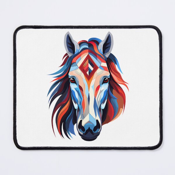 Item preview, Portrait of a horse head designed and sold by tropicaltee.