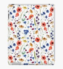 Wildblumen Muster iPad-Hülle & Skin